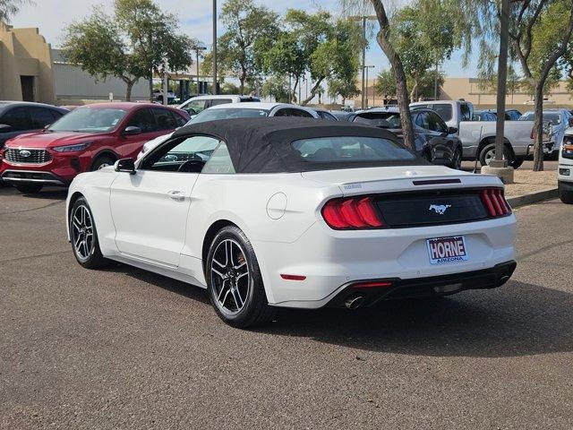 used 2020 Ford Mustang car, priced at $17,991