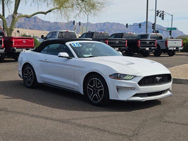 used 2020 Ford Mustang car, priced at $17,991