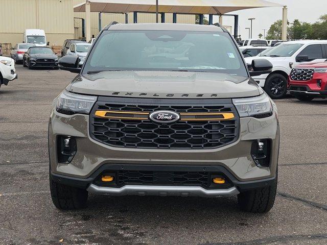 new 2026 Ford Explorer car, priced at $62,905