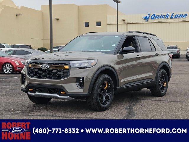new 2026 Ford Explorer car, priced at $62,905