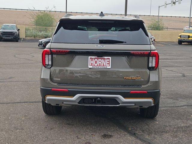 new 2026 Ford Explorer car, priced at $62,905