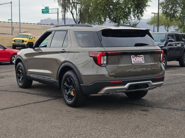 new 2026 Ford Explorer car, priced at $62,905