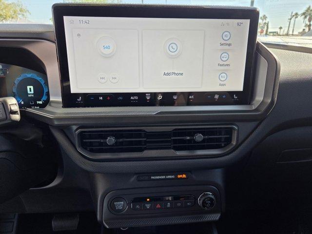 new 2025 Ford Bronco Sport car, priced at $37,385