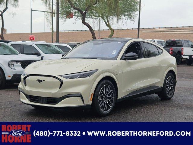 new 2025 Ford Mustang Mach-E car, priced at $51,260