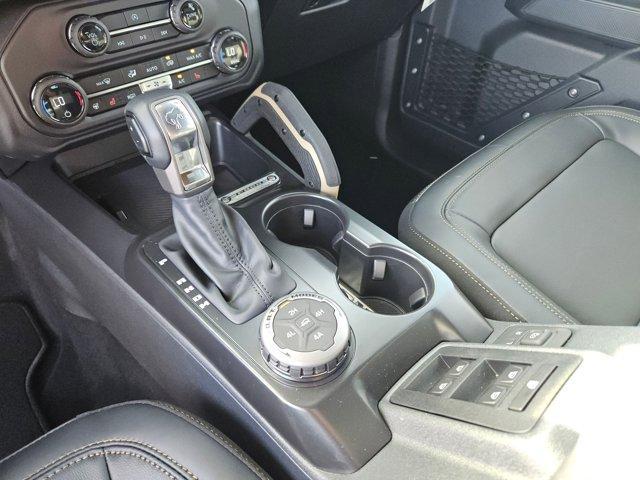 new 2025 Ford Bronco car, priced at $61,895