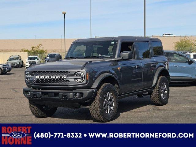 new 2025 Ford Bronco car, priced at $61,895