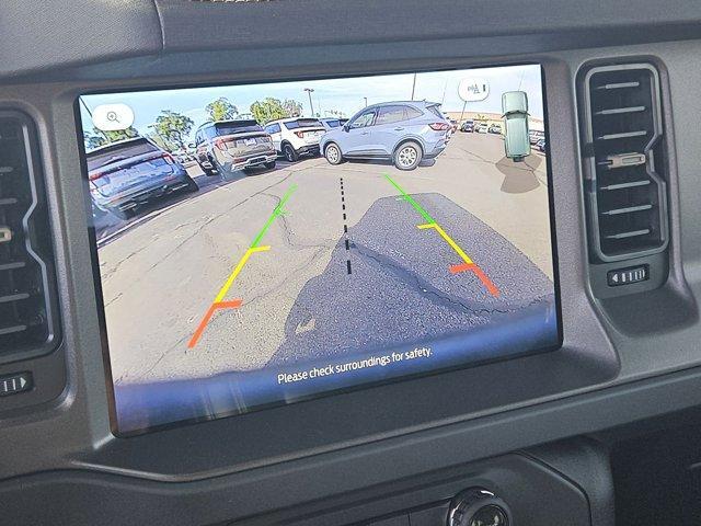 new 2025 Ford Bronco car, priced at $61,895