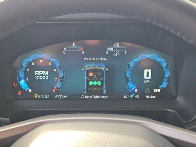 new 2025 Ford Bronco car, priced at $61,895