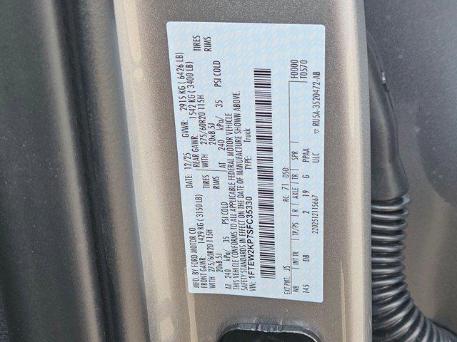 new 2025 Ford F-150 car, priced at $48,480