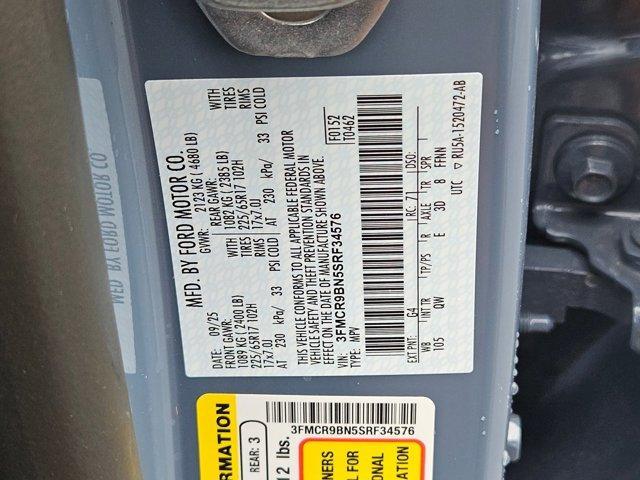 new 2025 Ford Bronco Sport car, priced at $36,580