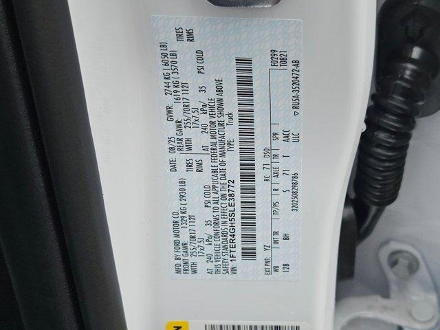 new 2025 Ford Ranger car, priced at $37,830