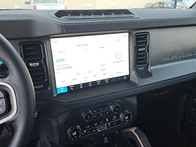 new 2025 Ford Bronco car, priced at $69,540