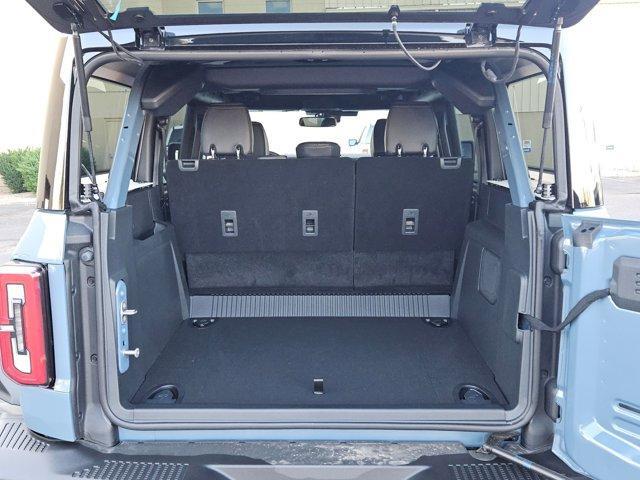 new 2025 Ford Bronco car, priced at $69,540