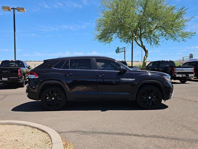 used 2023 Volkswagen Atlas Cross Sport car, priced at $27,589