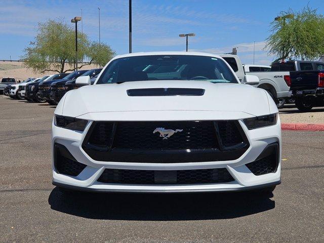 new 2025 Ford Mustang car, priced at $56,375
