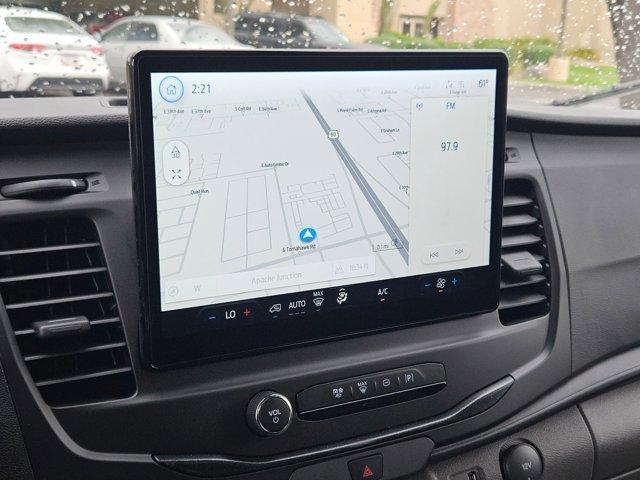 new 2025 Ford E-Transit car, priced at $53,890