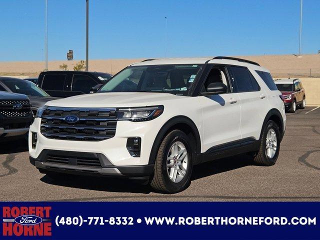 new 2026 Ford Explorer car, priced at $46,620