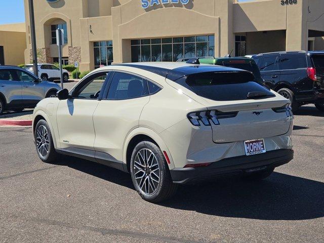 new 2025 Ford Mustang Mach-E car, priced at $52,035