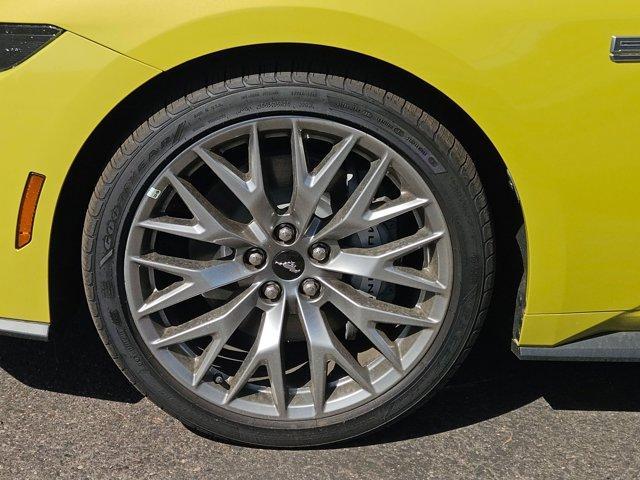 new 2025 Ford Mustang car, priced at $60,760
