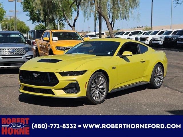 new 2025 Ford Mustang car, priced at $60,760