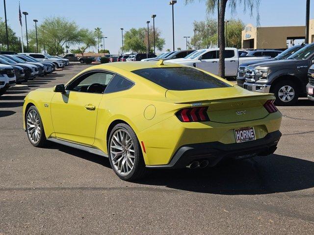 new 2025 Ford Mustang car, priced at $60,760