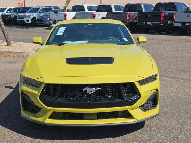 new 2025 Ford Mustang car, priced at $60,760