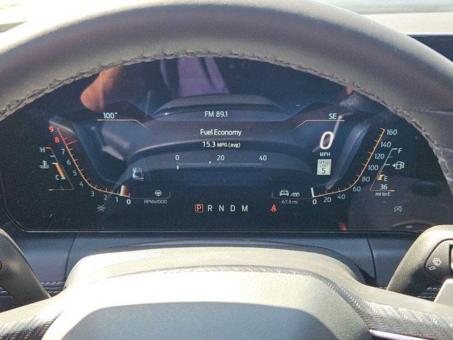 new 2025 Ford Mustang car, priced at $60,760