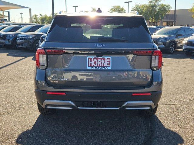 new 2026 Ford Explorer car, priced at $54,900