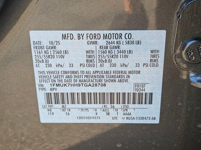 new 2026 Ford Explorer car, priced at $54,900