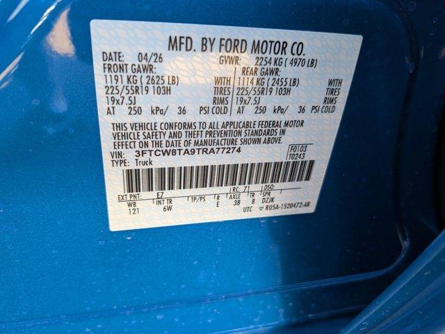 new 2026 Ford Maverick car, priced at $38,735