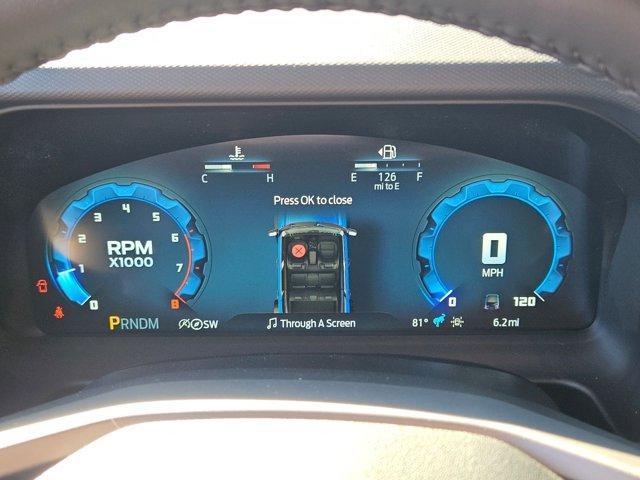 new 2025 Ford Bronco car, priced at $46,175