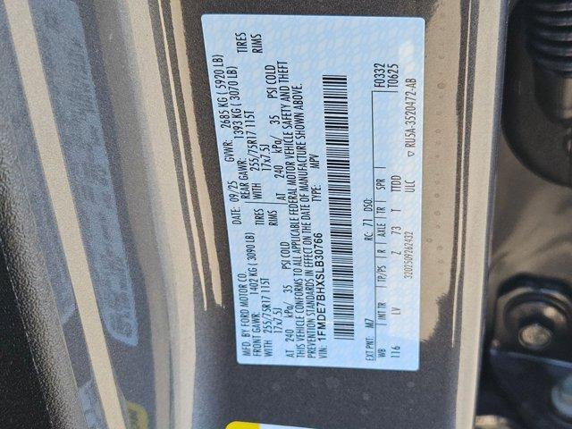 new 2025 Ford Bronco car, priced at $46,175