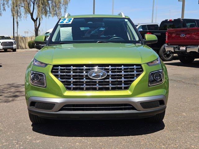 used 2023 Hyundai Venue car, priced at $18,981
