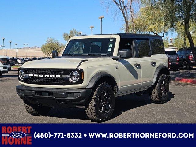 new 2025 Ford Bronco car, priced at $50,060