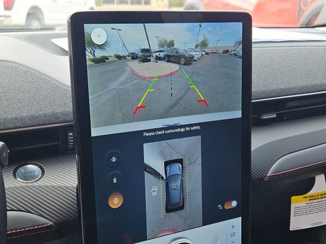 new 2025 Ford Mustang Mach-E car, priced at $53,380