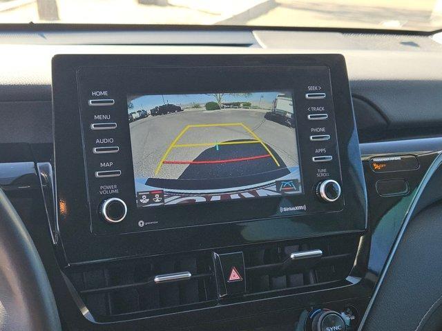 used 2022 Toyota Camry Hybrid car, priced at $25,991