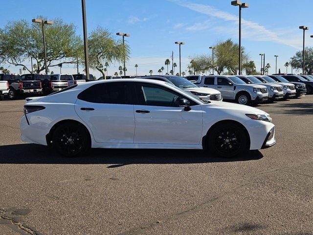 used 2022 Toyota Camry Hybrid car, priced at $25,991
