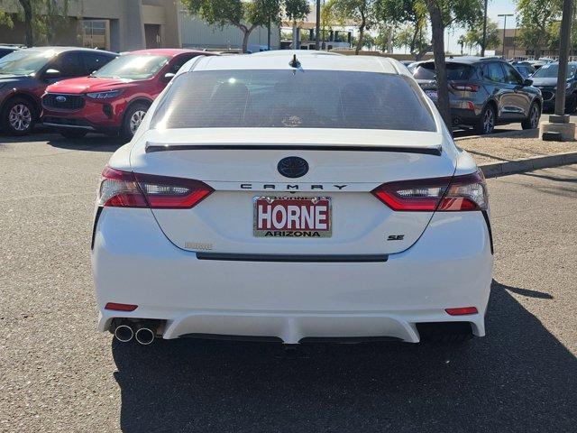 used 2022 Toyota Camry Hybrid car, priced at $25,991