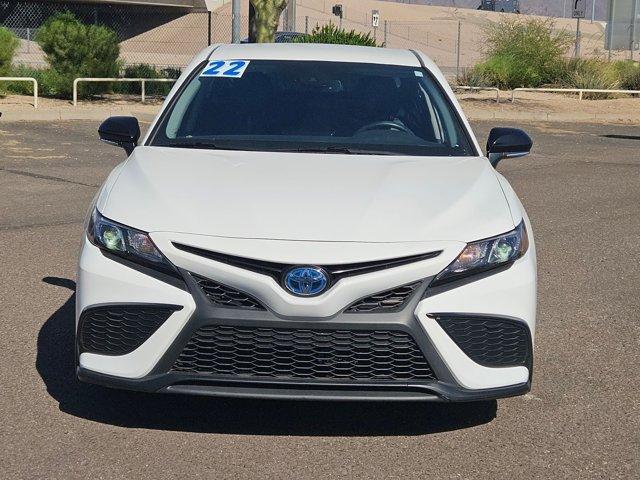 used 2022 Toyota Camry Hybrid car, priced at $25,991