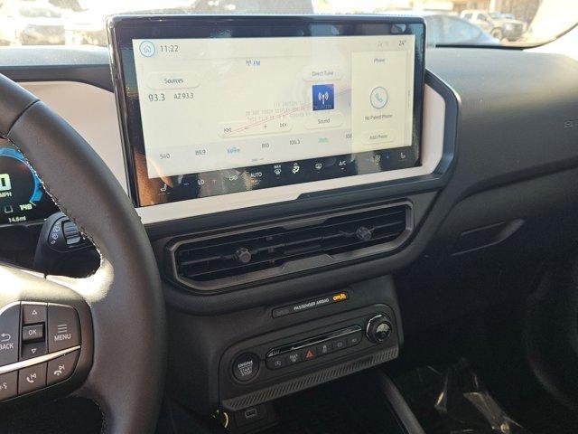 new 2025 Ford Bronco Sport car, priced at $37,885