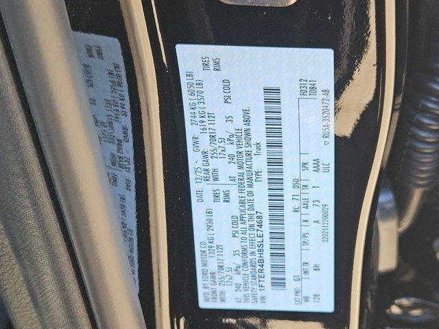 new 2025 Ford Ranger car, priced at $36,345