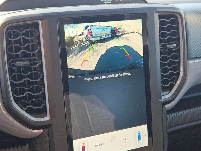 new 2025 Ford Ranger car, priced at $36,345