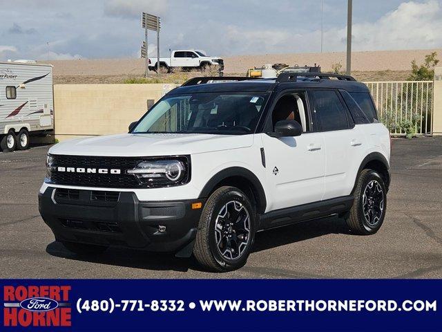 new 2025 Ford Bronco Sport car, priced at $38,790