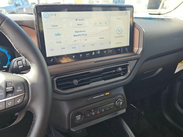 new 2025 Ford Bronco Sport car, priced at $38,790