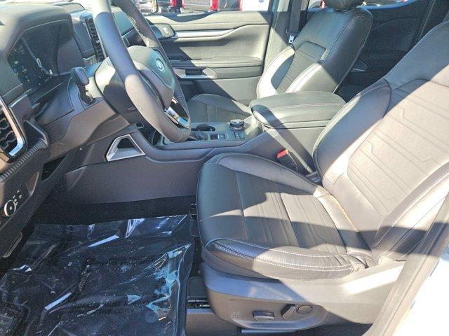 new 2025 Ford Ranger car, priced at $55,140