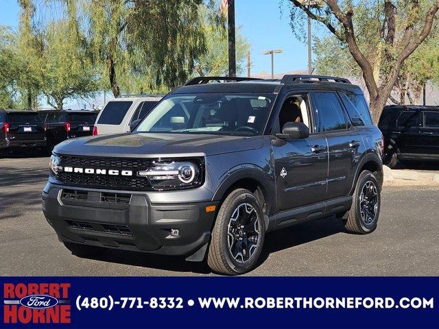 new 2025 Ford Bronco Sport car, priced at $38,490