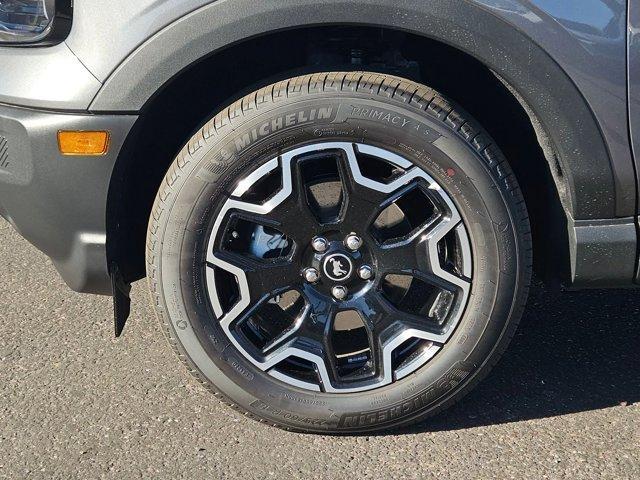 new 2025 Ford Bronco Sport car, priced at $38,490
