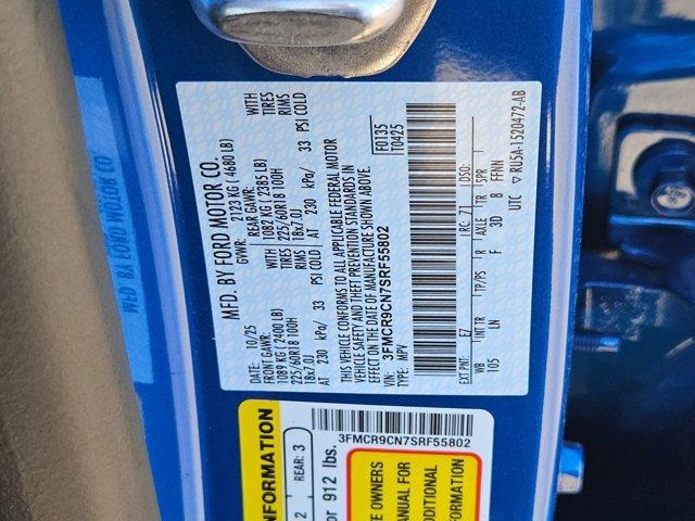 new 2025 Ford Bronco Sport car, priced at $41,380