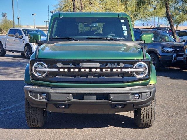 new 2025 Ford Bronco car, priced at $57,995