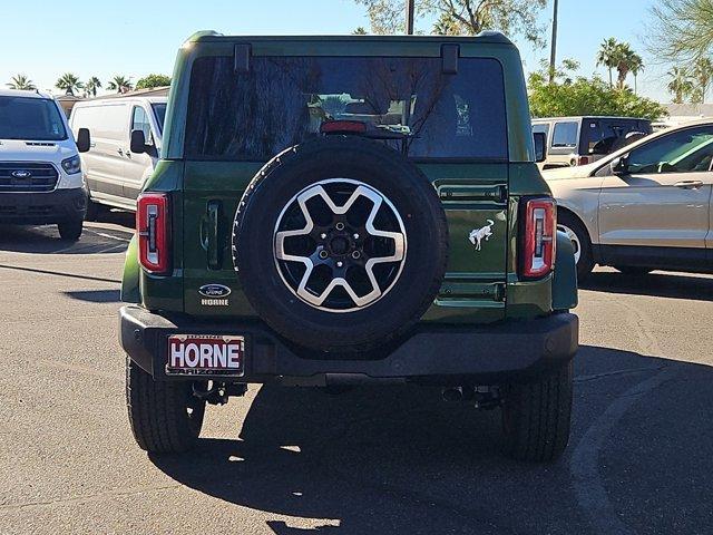 new 2025 Ford Bronco car, priced at $57,995